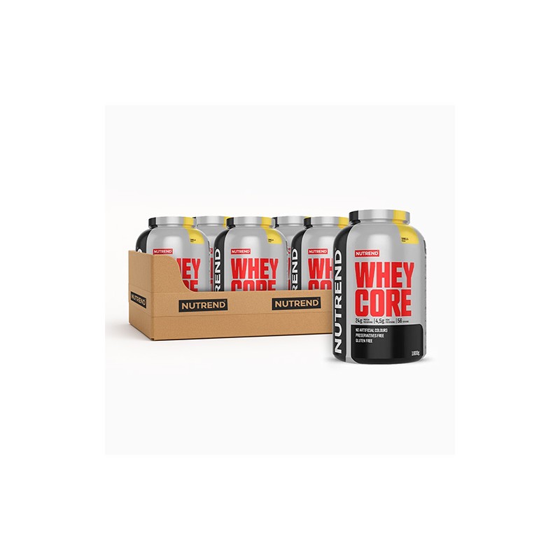 Whey Core - 1800g - Vanilla x2