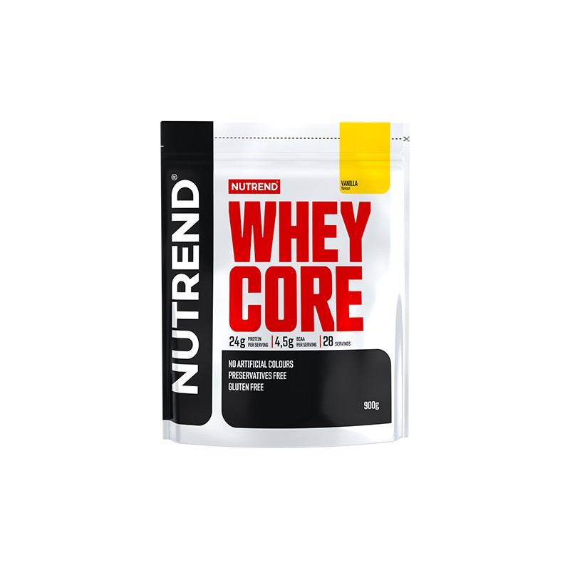 Whey Core - 900g - Vanilla