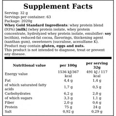 Whey Gold Standard - 2020g - Chocolate Hazelnut x4