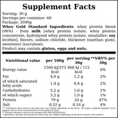 Whey Gold Standard - 2040g - Banana Cream