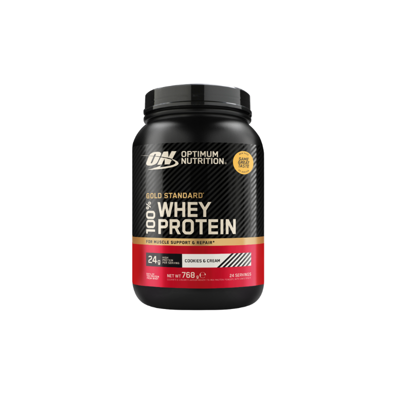 Whey Gold Standard - 768g - Cookies & Cream
