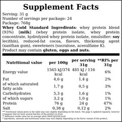 Whey Gold Standard - 768g - Cookies & Cream