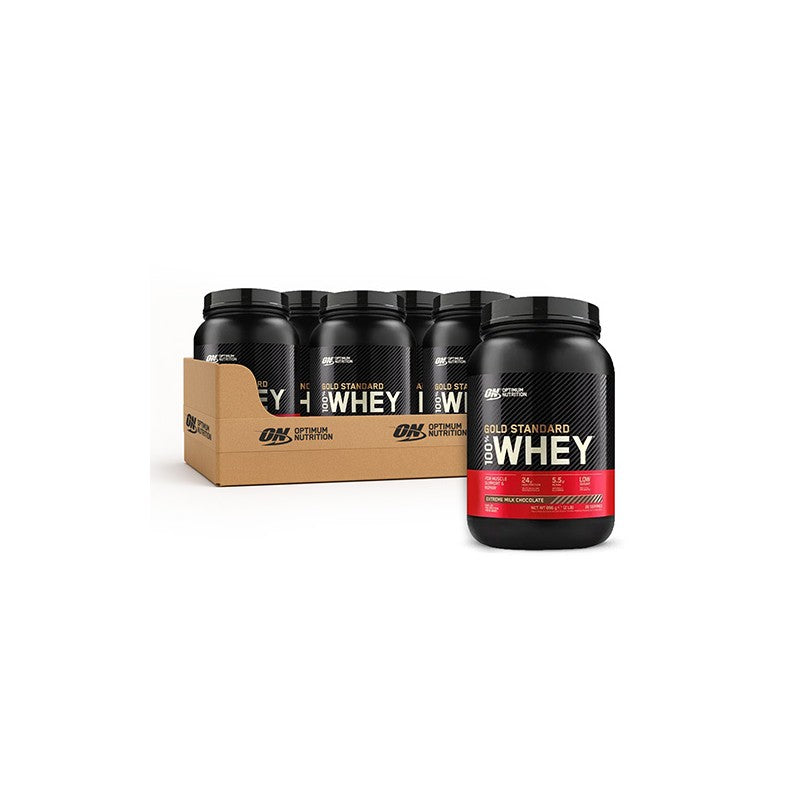 Whey Gold Standard - 768g - Extreme Milk Chocolate x6
