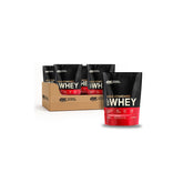 Whey Gold Standard Bag - 450g - Strawberry x4