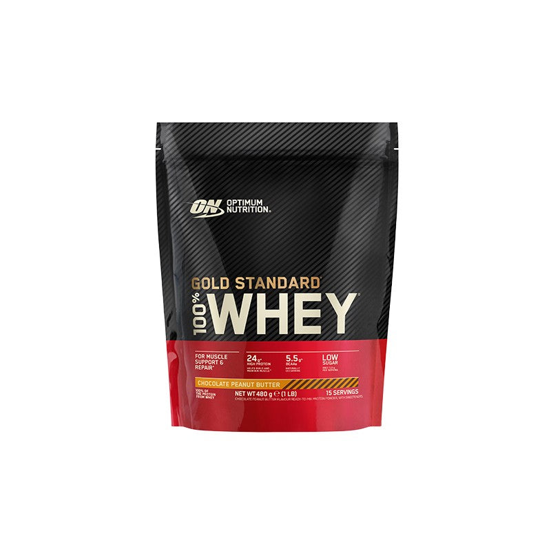 Whey Gold Standard Bag - 480g - Chocolate Peanut Butter