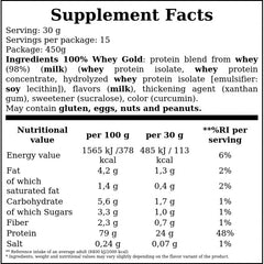 Whey Gold Standard Bag - 480g - Cookies & Cream