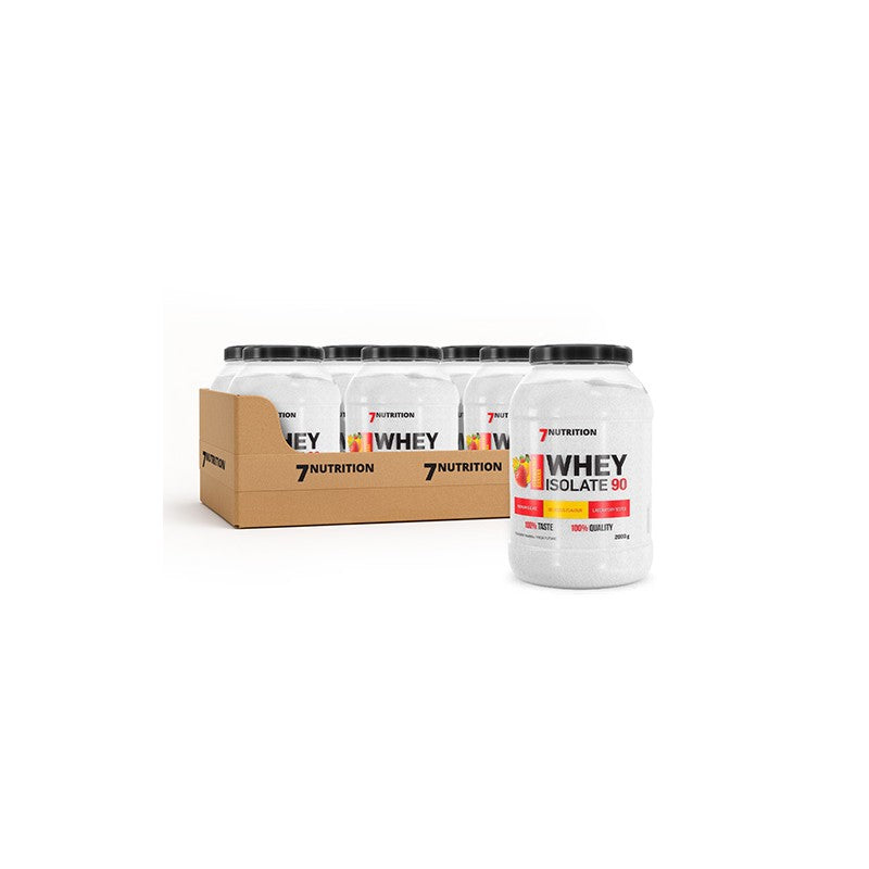 Whey Isolate 90 - 2000g - Strawberry Banana x6