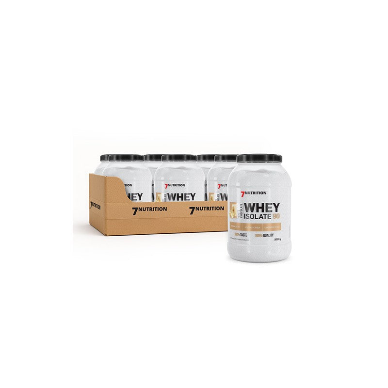 Whey Isolate 90 - 2000g - White Chocolate x6