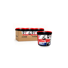 Whey Mass Gain - 3000g - Vanilla x2