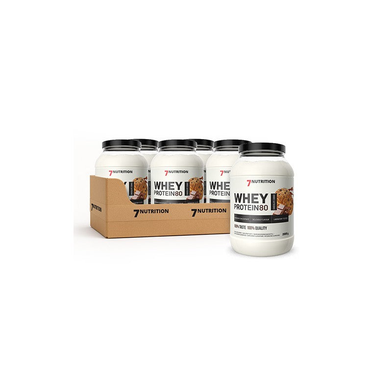 Whey Protein 80 - 2000g - Cookies x6