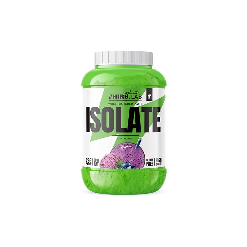 Whey Protein Isolate - 1800g - Blueberry