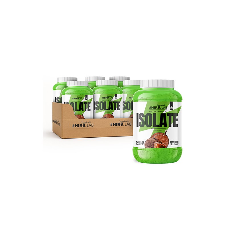 Whey Protein Isolate - 1800g - Chocolate Salted Caramel x4