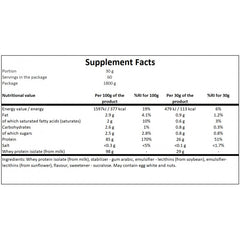 Whey Protein Isolate - 1800g - Cookies x4