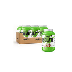 Whey Protein Isolate - 1800g - Hiro Buono White x4