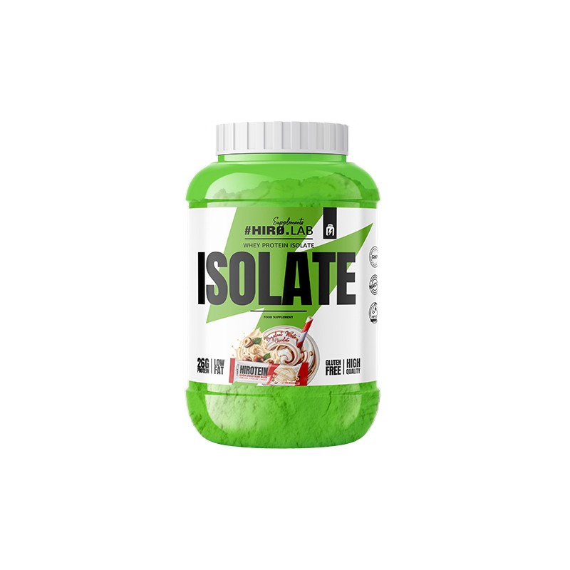 Whey Protein Isolate - 1800g - Hiro Buono White