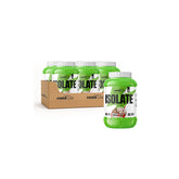 Whey Protein Isolate - 1800g - Hiro Buono x4