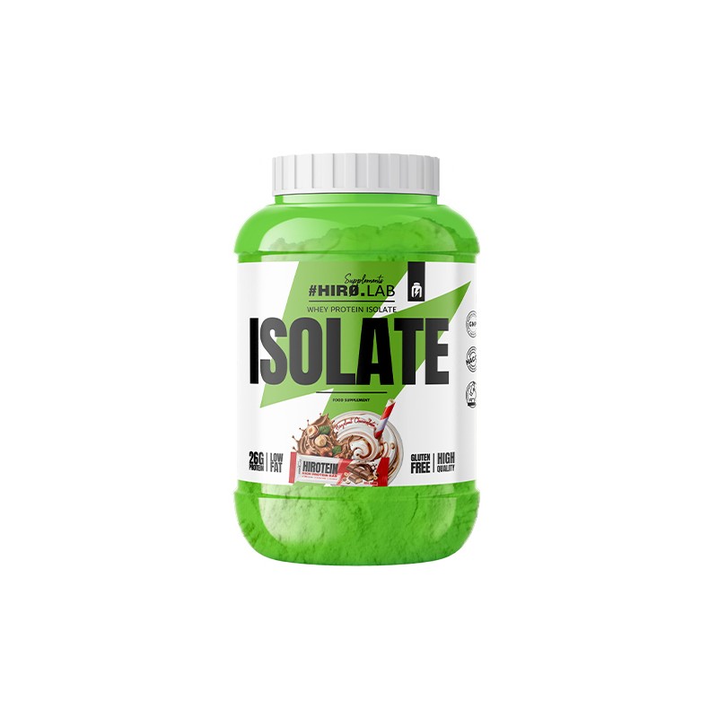 Whey Protein Isolate - 1800g - Hiro Buono