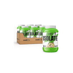 Whey Protein Isolate - 1800g - Vanilla x4