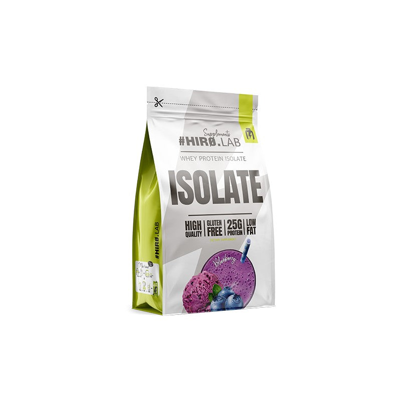 Whey Protein Isolate - 700g - Blueberry