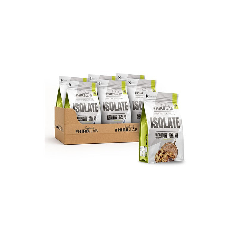 Whey Protein Isolate - 700g - Chocolate Cookies x16