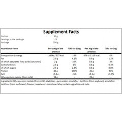 Whey Protein Isolate - 700g - Hiro Buono x16