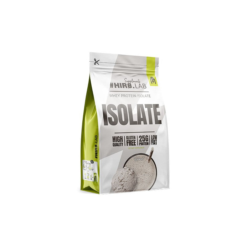 Whey Protein Isolate - 700g - Natural