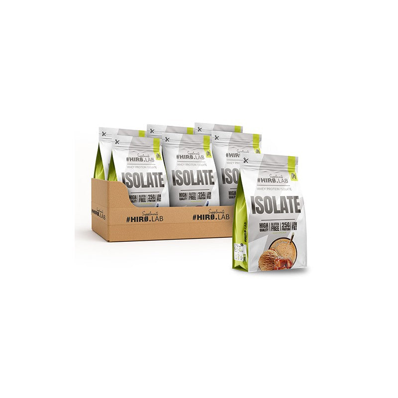Whey Protein Isolate - 700g - Salted Caramel x18