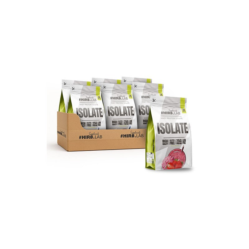 Whey Protein Isolate - 700g - Strawberry x16