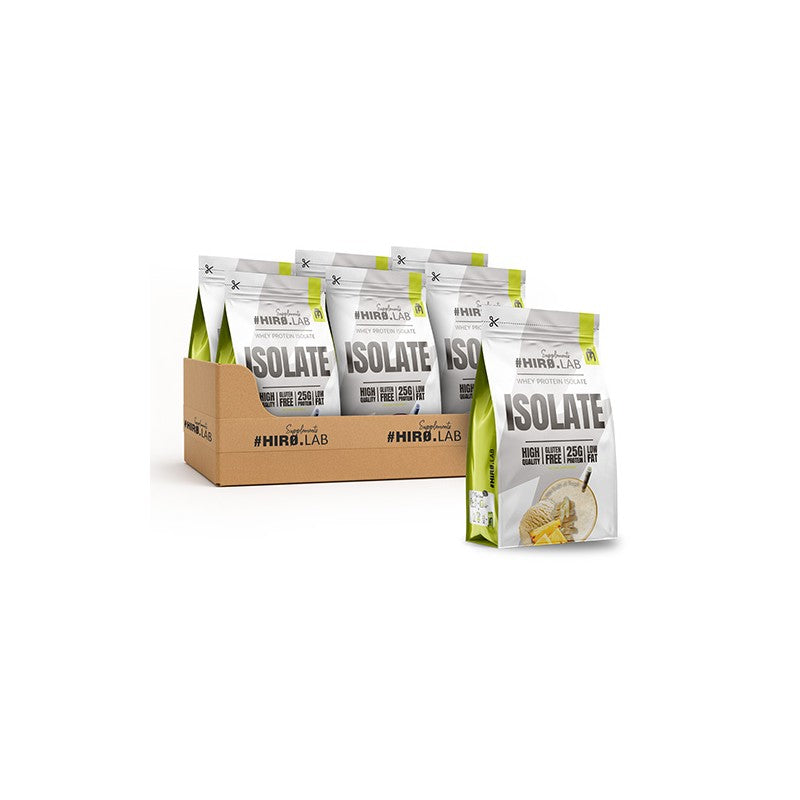 Whey Protein Isolate - 700g - White Chocolate Pineapple x16