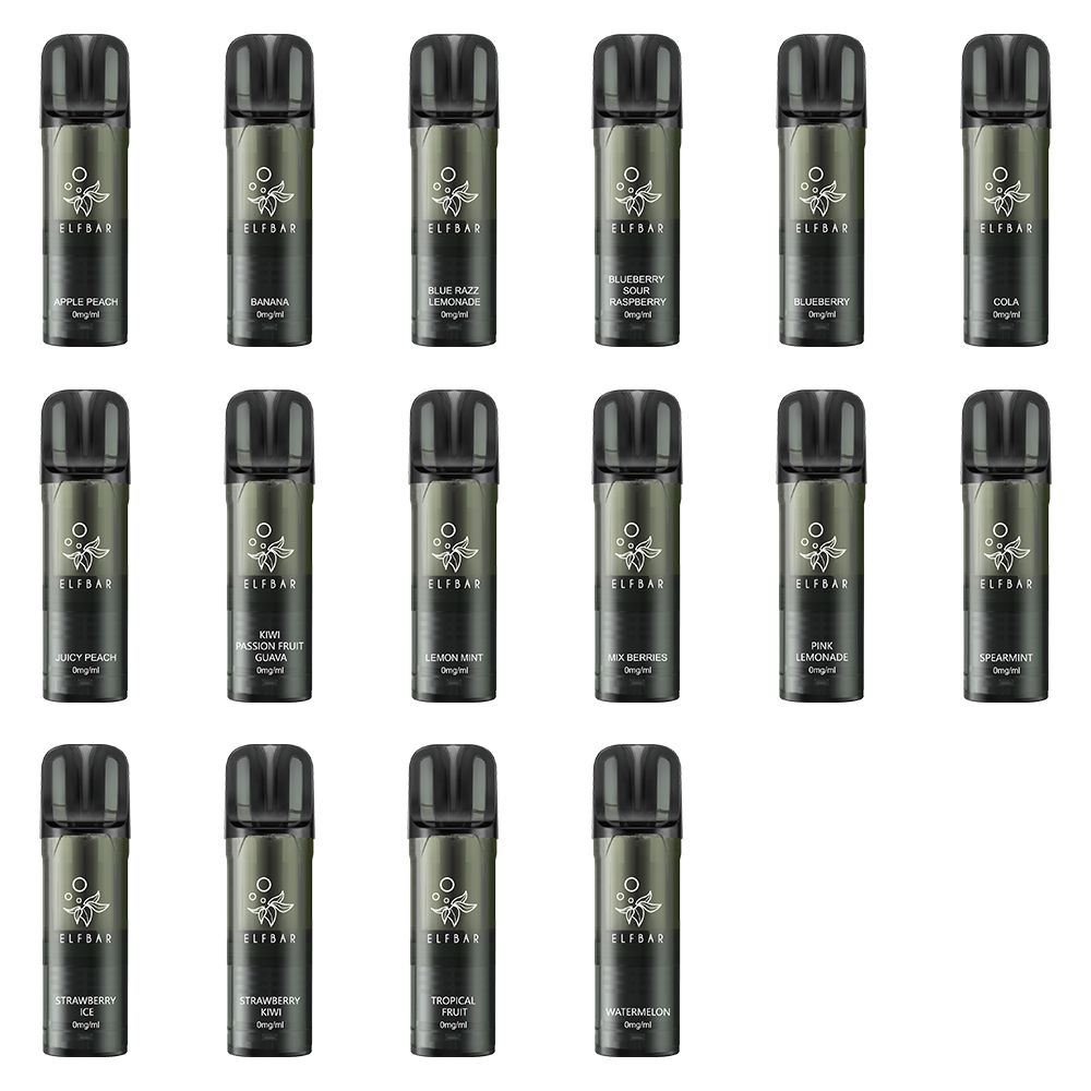 10 x ELFBAR ELFA Pro V2 - 2ml Pods 0mg
