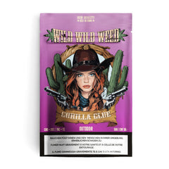 Wild Wild Weed - Gorilla Glue - Outdoor CBD - 50g