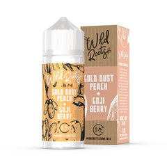Wild Roots - Gold Dust Peach - Shortfill