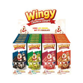 Wingy Crunch Crispy Mix Display 50g