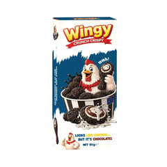 Wingy Crunch Crispy Mix Display 50g