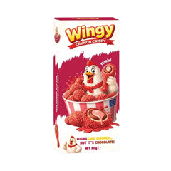 Wingy Crunch Crispy Mix Display 50g