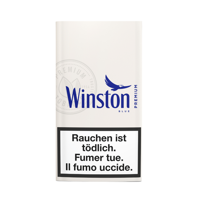 Winston - Blue - Beutel - 25g - 10 Stück