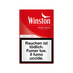 Winston - Original Red - Zigaretten - Box - 10 Stück