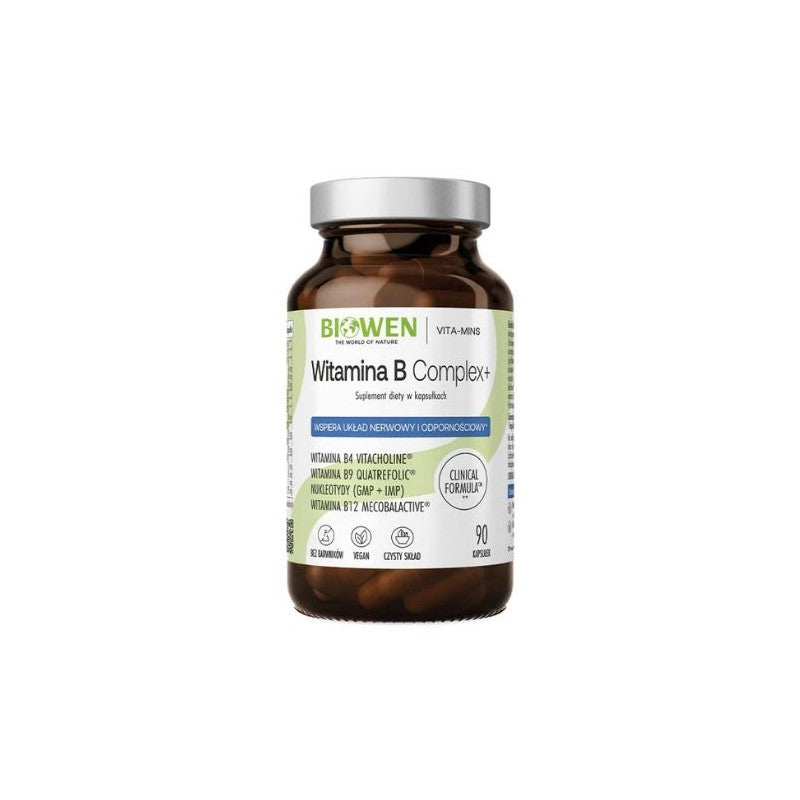 Witamina B Complex + - 90caps