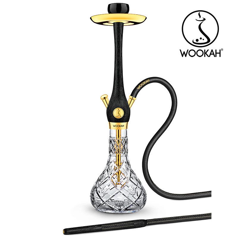 Wookah 24K Gold-Plated Olives Nox Set