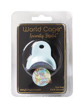 World Cage - Sicherheitsschild