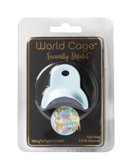 World Cage - Sicherheitsschild