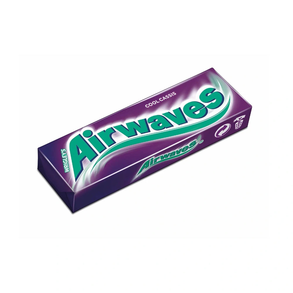 Wrigleys Airwaves Cool Cassis 10er (Purple)