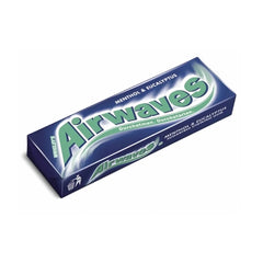 Wrigleys Airwaves Menthol & Euka. 10er (Blue)