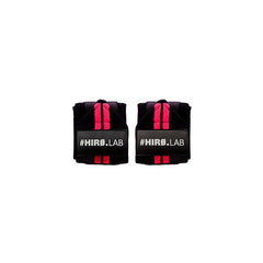 Wrist Wrap Hiro.Lab - Rubber Logo - Black /Pink