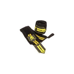 Wrist Wrap Hiro.Lab - Rubber Logo - Black