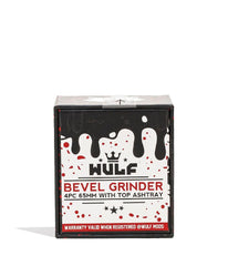 Wulf Aschenbecher Grinder, schwarz-rot, 6Stk