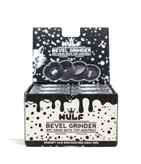 Wulf Aschenbecher Grinder, schwarz-weiss, 6Stk