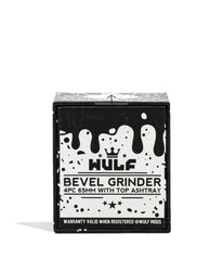 Wulf Aschenbecher Grinder, schwarz-weiss, 6Stk