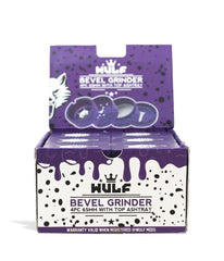 Wulf Aschenbecher Grinder, purple-schwarz, 6Stk