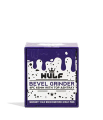 Wulf Aschenbecher Grinder, purple-schwarz, 6Stk